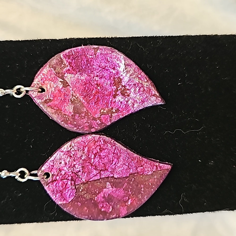 Polymer clay earrings